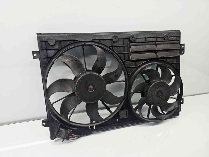 Electroventilator  Volkswagen Passat CC (357) [Fabr 2008-2012] 1K0121207BC 2.0 TDI CFFB 103KW / 140CP