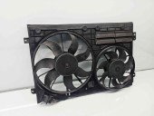 Electroventilator  Volkswagen Passat CC (357) [Fabr 2008-2012] 1K0121207BC 2.0 TDI CFFB 103KW / 140CP