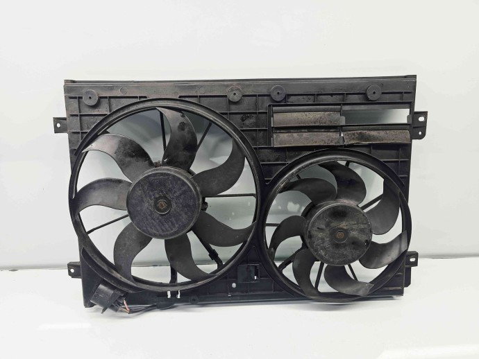 Electroventilator  Volkswagen Passat B6 (3C2) [Fabr 2005-2010] 1K0121207BC 2.0 TDI CEGA 125KW / 170CP