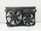Electroventilator  Volkswagen Passat B6 (3C2) [Fabr 2005-2010] 1K0121207BC 2.0 TDI CEGA 125KW / 170CP
