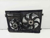 Electroventilator  Volkswagen Passat B6 (3C2) [Fabr 2005-2010] 1K0121207BC 2.0 TDI CEGA 125KW / 170CP
