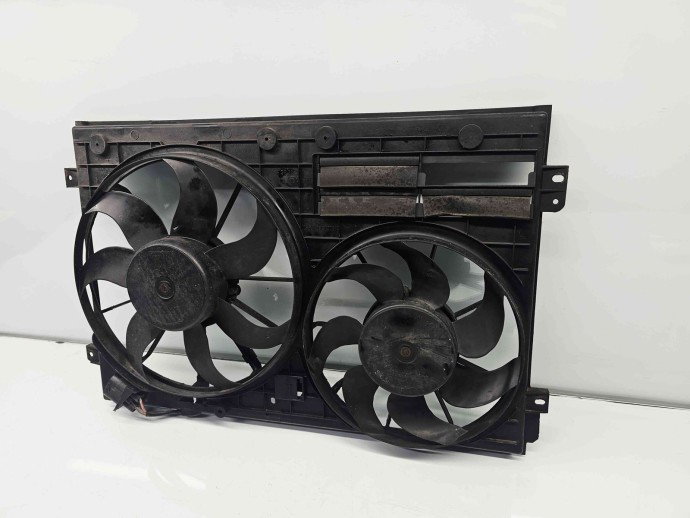 Electroventilator  Volkswagen Passat B6 (3C2) [Fabr 2005-2010] 1K0121207BC 2.0 TDI CEGA 125KW / 170CP