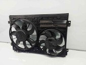 Electroventilator  Volkswagen Passat B6 (3C2) [Fabr 2005-2010] 1K0121207BC 2.0 TDI CEGA 125KW / 170CP