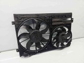 Electroventilator  Volkswagen Tiguan (5N) [Fabr 2007-2016] 1K0121207BC 2.0 TDI CEGA 125KW / 170CP