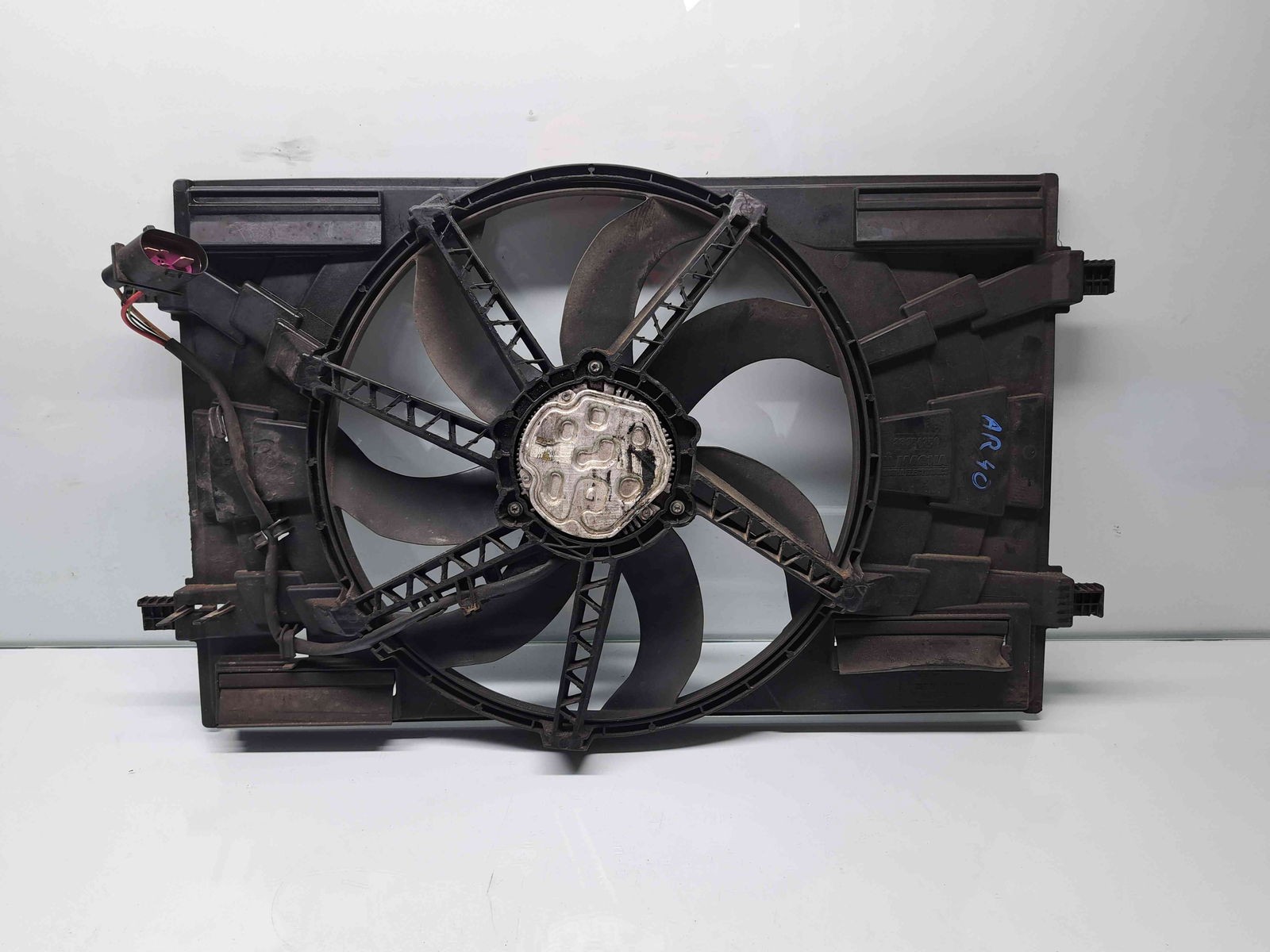 Electroventilator Volkswagen Passat B8 (3G2) [Fabr 2015-prezent] 5Q0121205S 2.0 TDI CRMB 110KW / 150CP - imagine 1