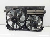 Electroventilator  Volkswagen Passat B7 (362) [Fabr 2010-2014] 1K0121207BC 2.0 TDI CFHA 81KW / 110CP