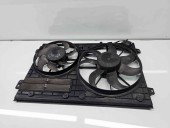 Electroventilator  Volkswagen Passat B7 (362) [Fabr 2010-2014] 1K0121207BC 2.0 TDI CFHA 81KW / 110CP