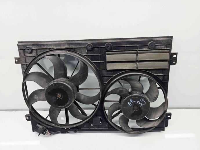 Electroventilator  Volkswagen Golf 6 (5K1) [Fabr 2009-2013] 1K0121207BC 2.0 TDI CFHA 81KW / 110CP