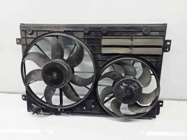 Electroventilator  Volkswagen Tiguan (5N) [Fabr 2007-2016] 1K0121207BC 2.0 TDI CFHA 81KW / 110CP