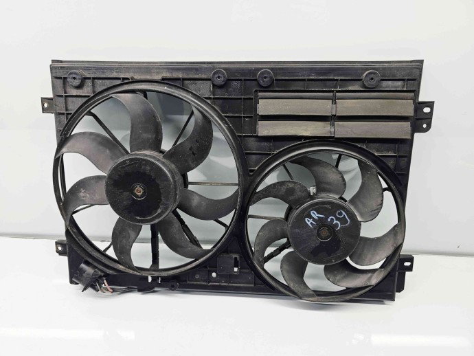 Electroventilator  Volkswagen Tiguan (5N) [Fabr 2007-2016] 1K0121207BC 2.0 TDI CFHA 81KW / 110CP