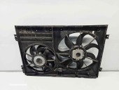 Electroventilator  Volkswagen Tiguan (5N) [Fabr 2007-2016] 1K0121207BC 2.0 TDI CFHA 81KW / 110CP