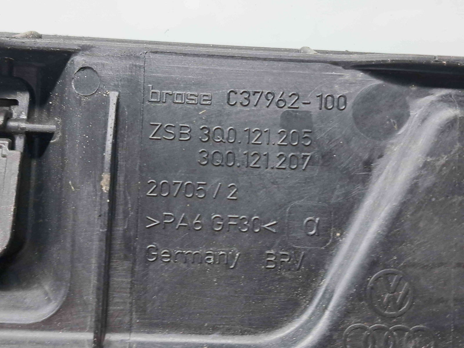 Electroventilator Volkswagen Golf 7 (5G) [Fabr 2014-prezent] 3Q0121205 2.0 TDI DFCA 140KW / 190CP - imagine 4