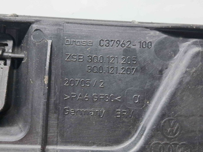Electroventilator  Volkswagen Passat B8 (3G2) [Fabr 2015-prezent] 3Q0121205 2.0 TDI DFCA 140KW / 190CP