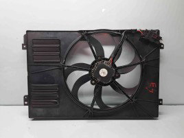 Electroventilator  Volkswagen Golf 6 (5K1) [Fabr 2009-2013] 1K0121203AH 1.6 TDI CAYC 77KW / 105CP