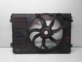 Electroventilator  Volkswagen Golf 6 (5K1) [Fabr 2009-2013] 1K0121203AH 1.6 TDI CAYC 77KW / 105CP