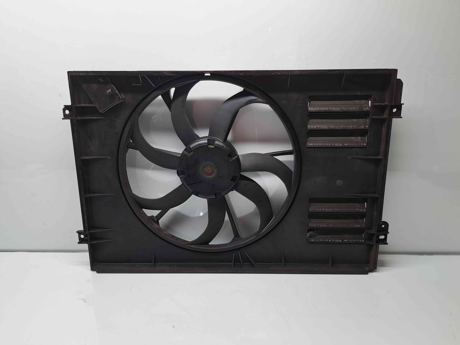 Electroventilator Volkswagen Golf 6 (5K1) [Fabr 2009-2013] 1K0121203AH 1.6 TDI CAYC 77KW / 105CP - imagine 2