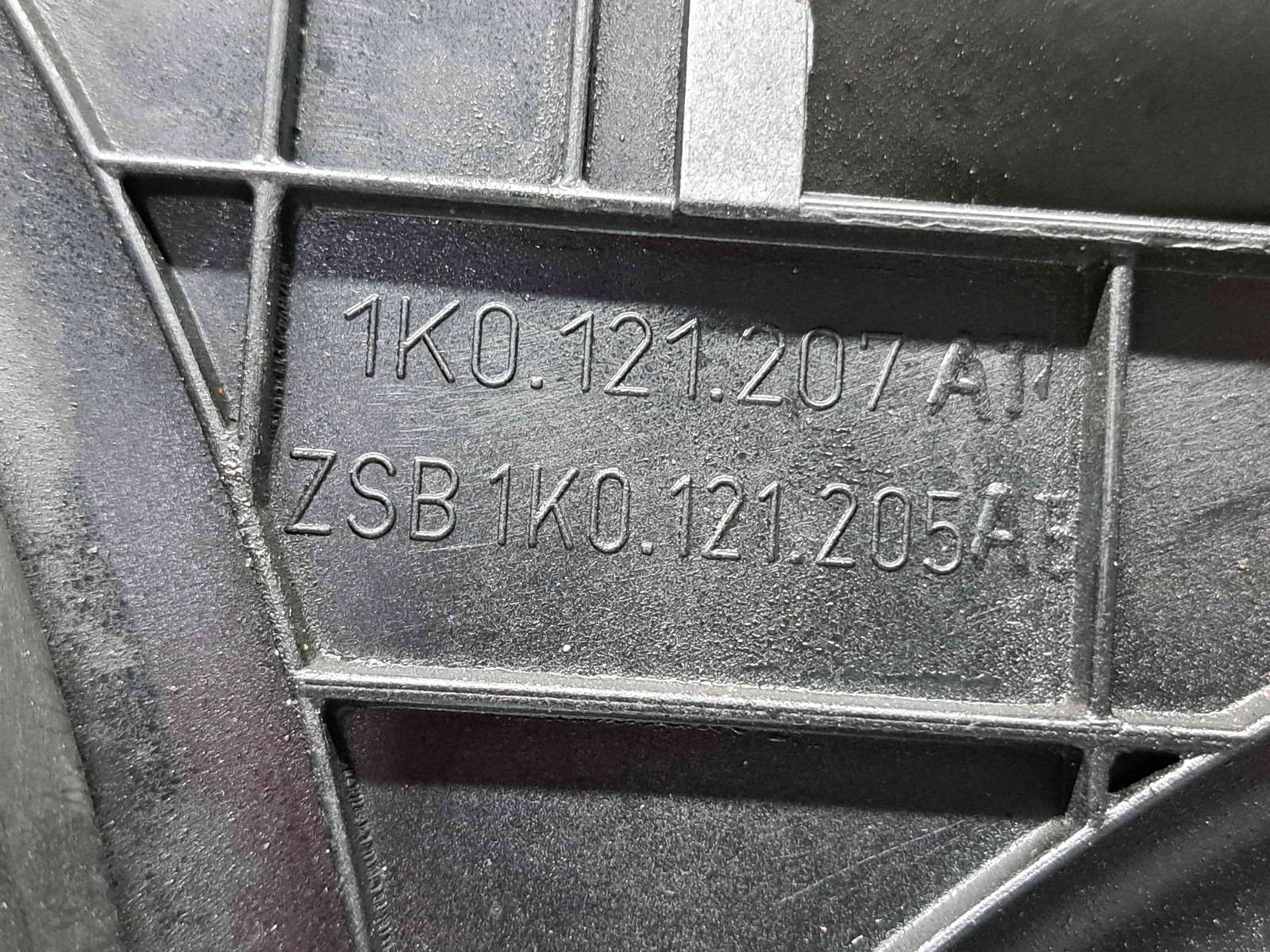 Electroventilator Skoda Octavia 2 (1Z3) [Fabr 2004-2013] 1K0121207AT 2.0 TDI CBAB 103KW / 140CP - imagine 4