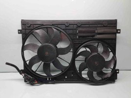 Electroventilator  Volkswagen Passat B6 (3C2) [Fabr 2005-2010] 1K0121207AT 2.0 TDI CBAB 103KW / 140CP