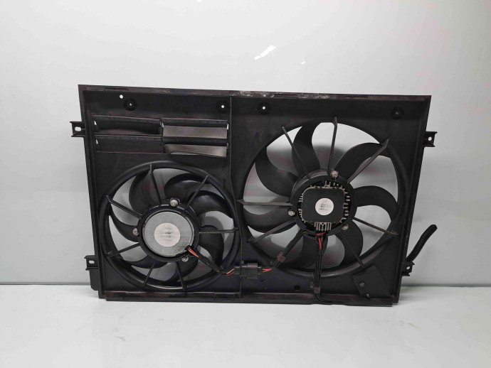 Electroventilator  Volkswagen Caddy 3 (2KA, 2KH) [Fabr 2004-2009] 1K0121207AT 2.0 TDI CBAB 103KW / 140CP