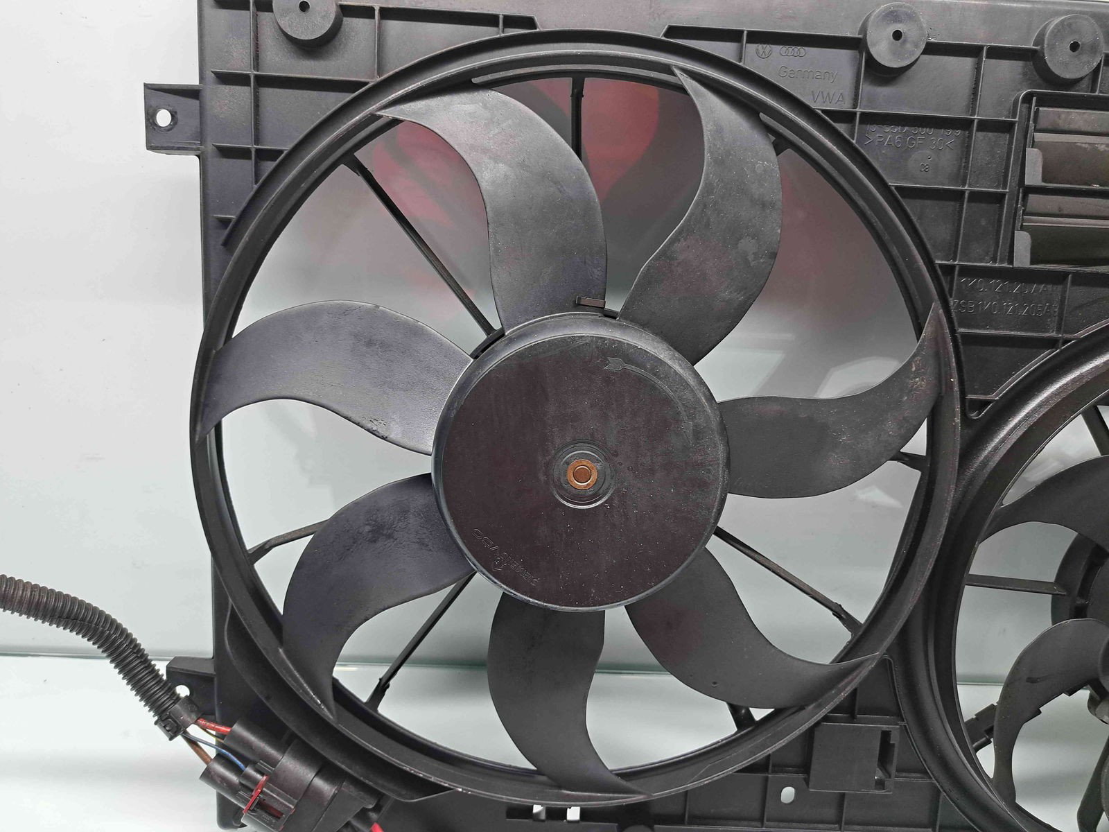 Electroventilator Seat Leon (1P1) [Fabr 2005-2011] 1K0121207AT 2.0 TDI CBAB 103KW / 140CP - imagine 3