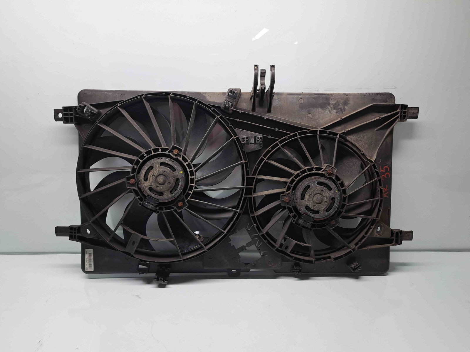 Electroventilator Renault Master III [Fabr 2009-2015] 214815872R 2.3 dCi M9T-870 96KW / 130CP - imagine 1