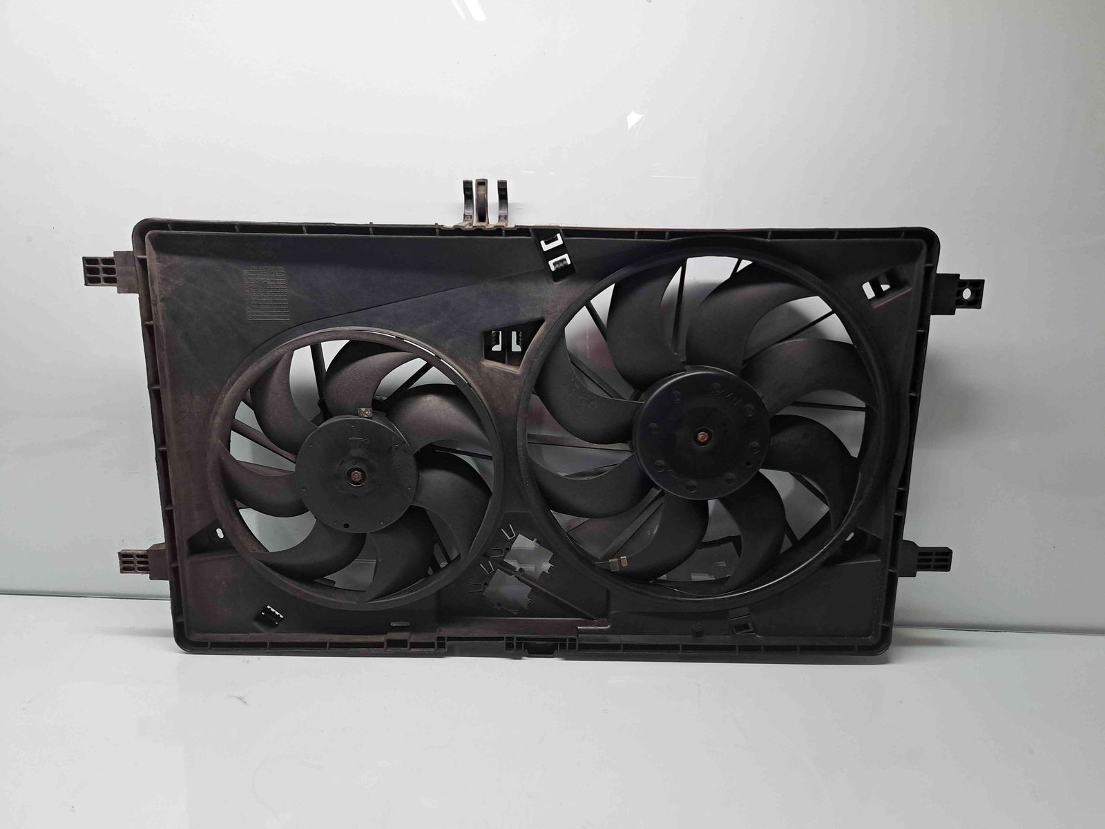 Electroventilator Renault Master III [Fabr 2009-2015] 214815872R 2.3 dCi M9T-870 96KW / 130CP - imagine 2