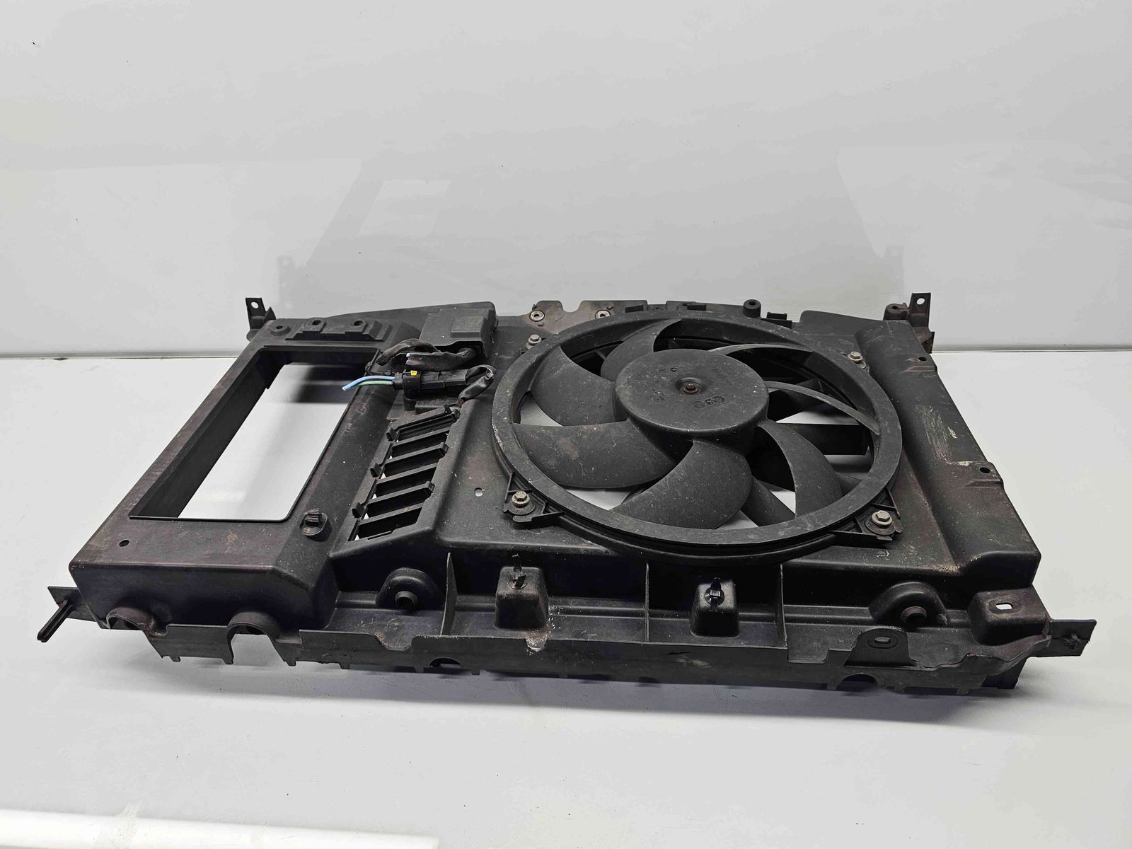 Electroventilator Citroen Berlingo 2 [Fabr 2008-2015] 9682720480 1.6 HDi DV6ETED 55KW / 75CP - imagine 2