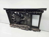 Electroventilator  Citroen Berlingo 2 [Fabr 2008-2015] 9682720480 1.6 HDi DV6ETED 55KW / 75CP