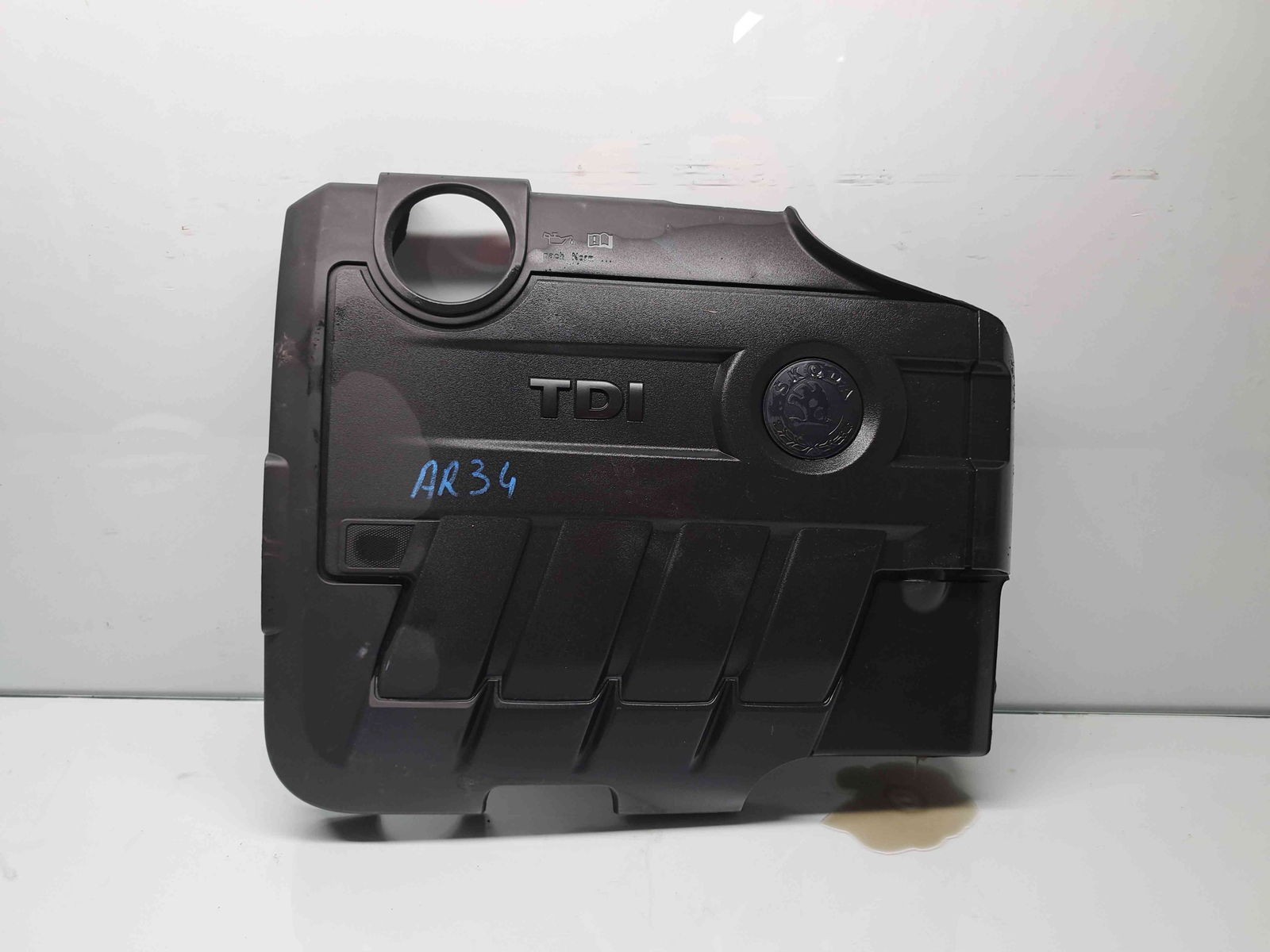 Capac motor Volkswagen Golf 6 (5K1) [Fabr 2009-2013] 03L103925AQ 2.0 TDI CEGA 125KW / 170CP - imagine 1