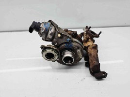 Turbina  Volkswagen Passat B6 (3C2) [Fabr 2005-2010] 03L253016 2.0 TDI CAAA 62KW  / 85CP