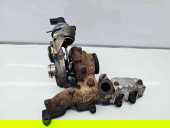 Turbina  Volkswagen Golf 6 (5K1) [Fabr 2009-2013] 03L253016 2.0 TDI CAAA 62KW  / 85CP