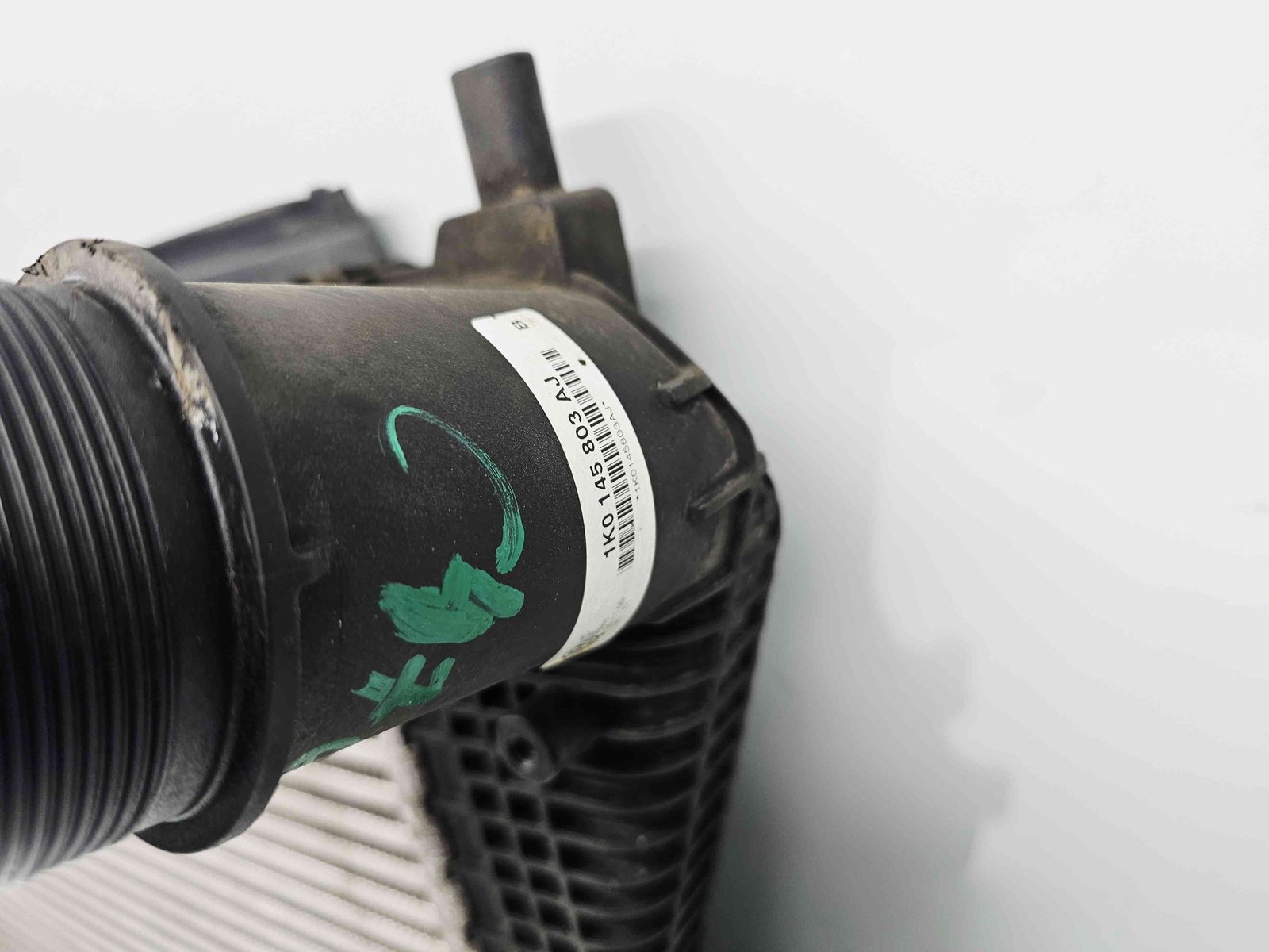 Radiator intercooler Volkswagen Beetle (5C1) [Fabr 2011-prezent] 1K0145803AJ 1.6 TDI CAYB 66KW / 90CP - imagine 5