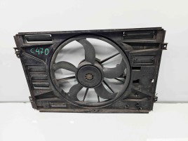 Electroventilator  Seat Leon (1P1) [Fabr 2005-2011] 1K0121205AF 1.6 TDI CAYB 66KW / 90CP