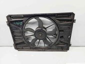 Electroventilator  Seat Leon (1P1) [Fabr 2005-2011] 1K0121205AF 1.6 TDI CAYB 66KW / 90CP
