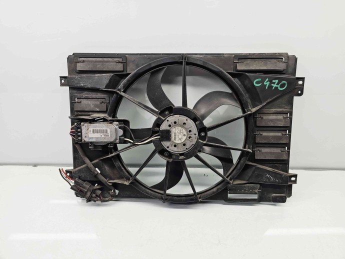 Electroventilator  Seat Leon (1P1) [Fabr 2005-2011] 1K0121205AF 1.6 TDI CAYB 66KW / 90CP