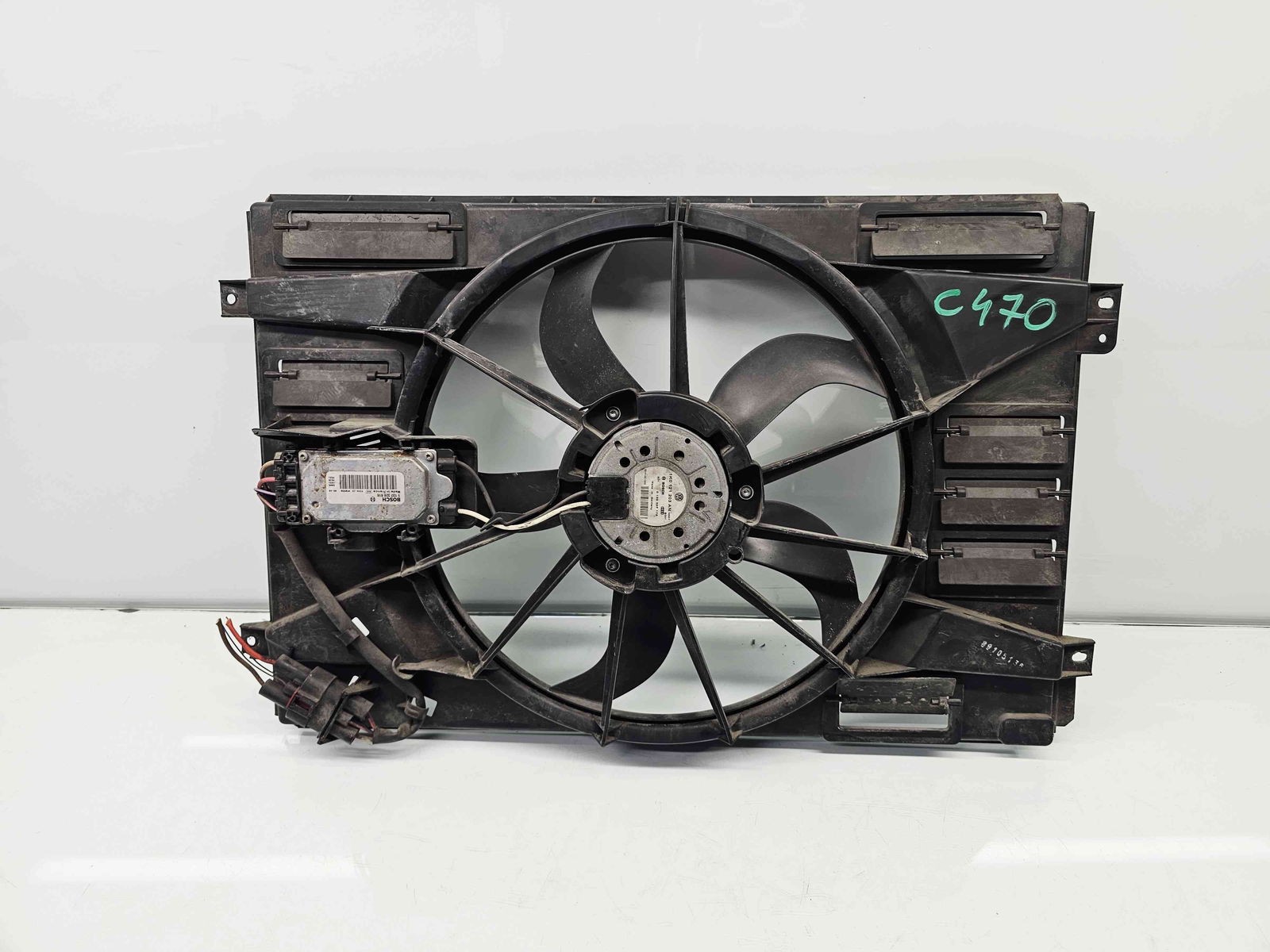 Electroventilator Seat Leon (1P1) [Fabr 2005-2011] 1K0121205AF 1.6 TDI CAYB 66KW / 90CP - imagine 2