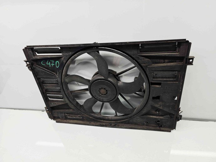 Electroventilator  Seat Leon (1P1) [Fabr 2005-2011] 1K0121205AF 1.6 TDI CAYB 66KW / 90CP