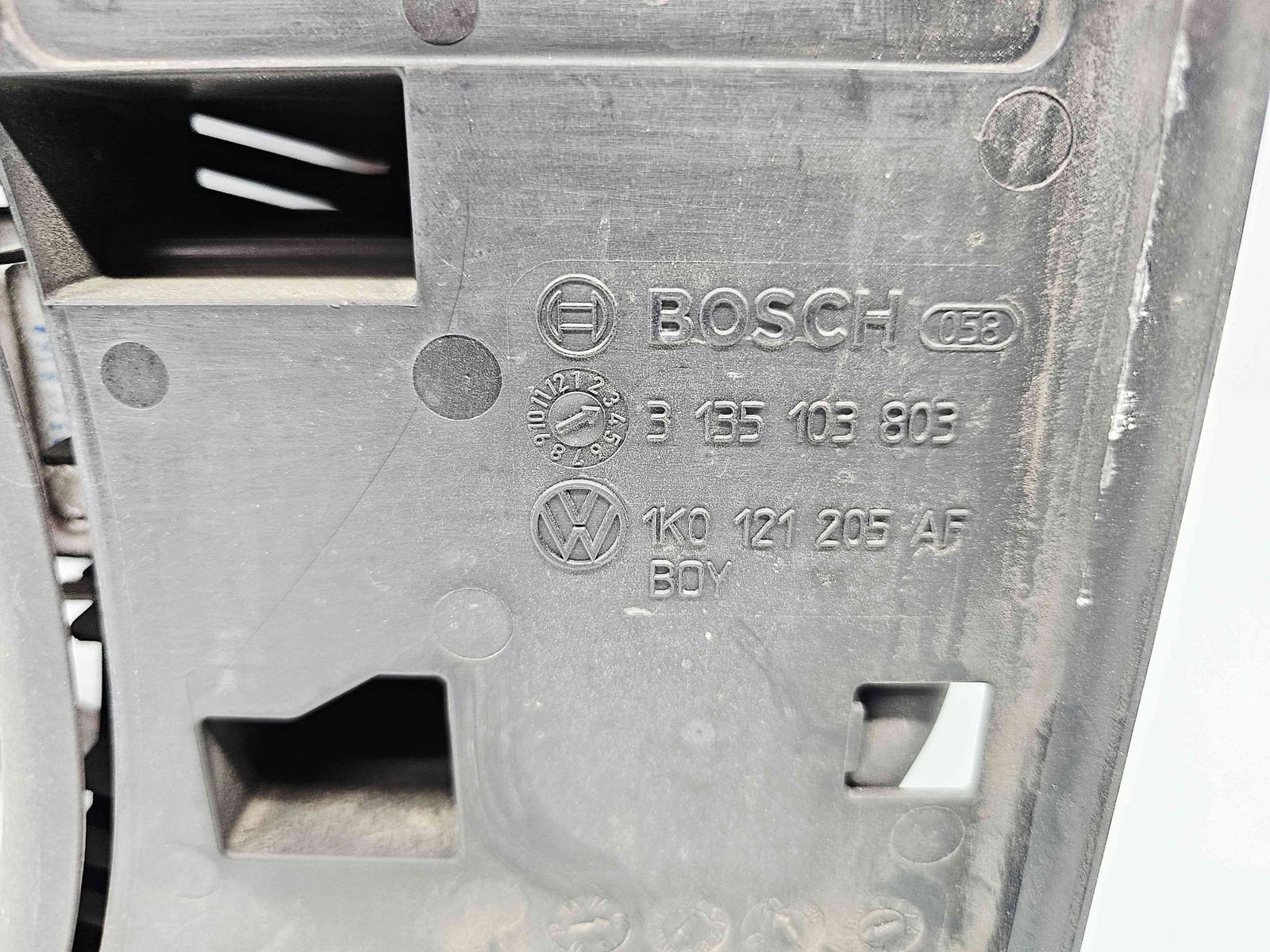 Electroventilator Seat Leon (1P1) [Fabr 2005-2011] 1K0121205AF 1.6 TDI CAYB 66KW / 90CP - imagine 4