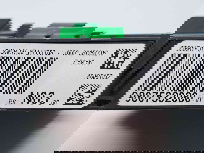  Panou sigurante  PEUGEOT 208 [Fabr 2012-prezent] 9807532080 