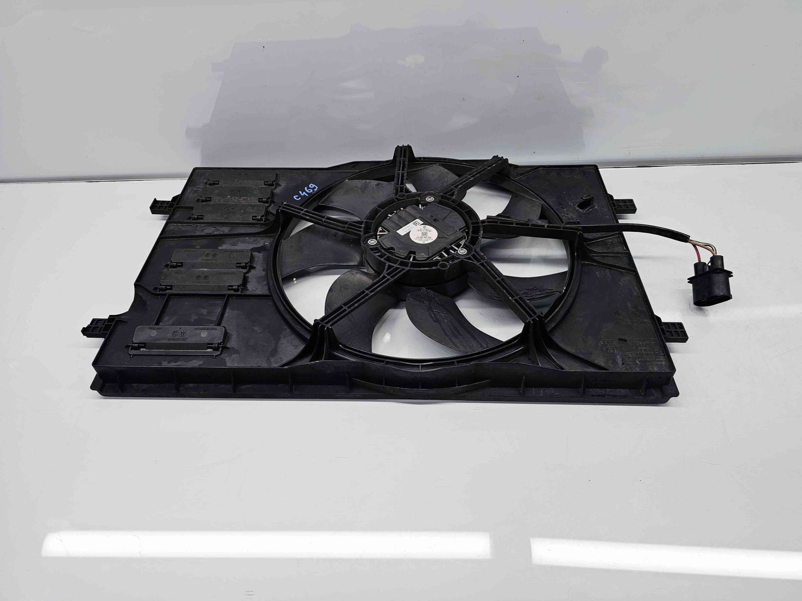 Electroventilator AUDI A3 Sportback (8VS, 8VM) [Fabr 2013-prezent] 5Q0121205C 1.4 TSI CPTA 103KW / 140CP - imagine 2