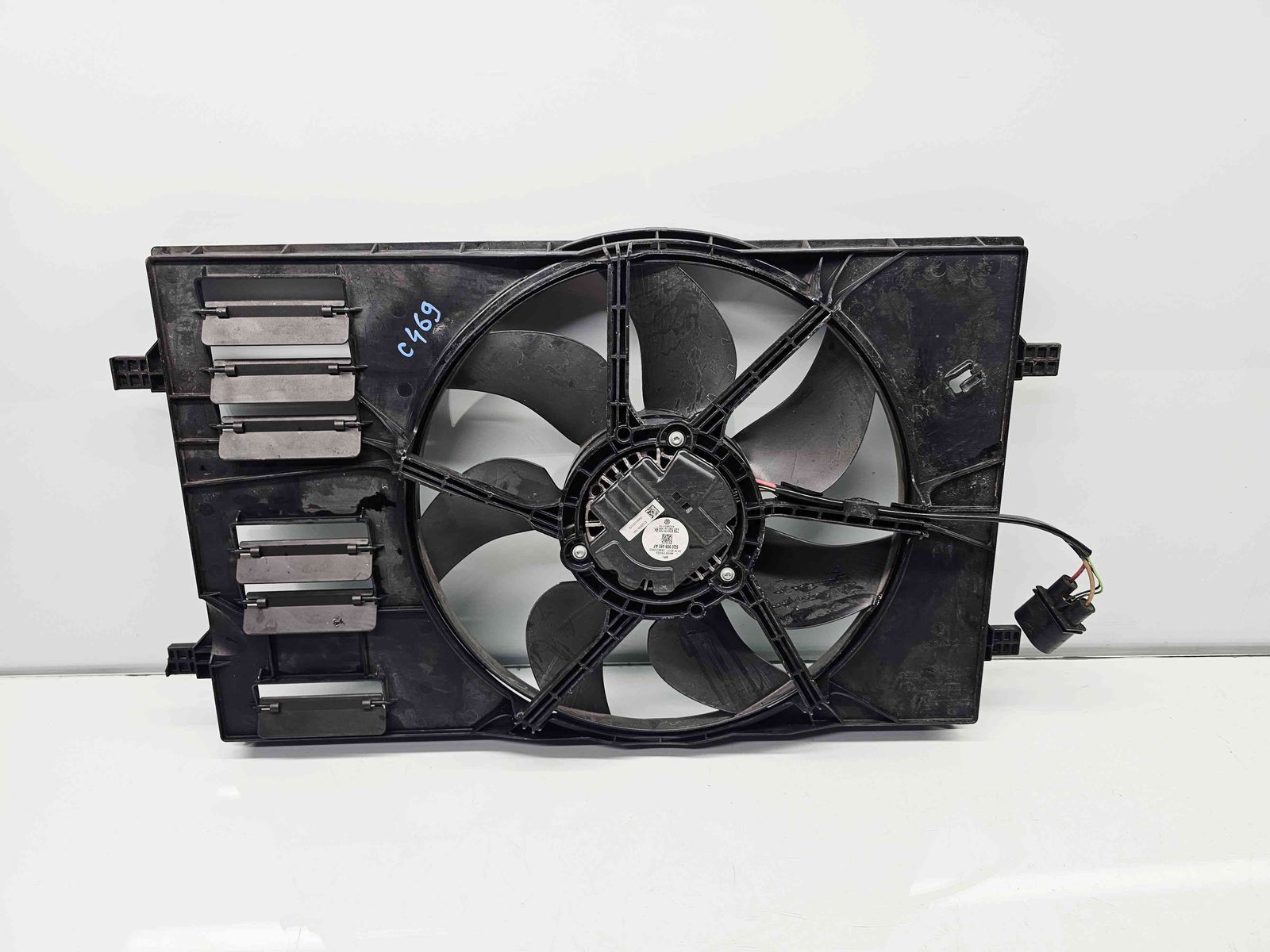 Electroventilator Skoda Octavia 3 (5E3) [Fabr 2012-2020] 5Q0121205C 1.4 TSI CPTA 103KW / 140CP - imagine 1