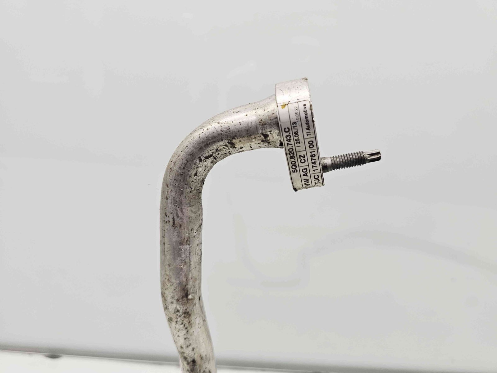 Conducta AC Seat Leon (5F1) [Fabr 2012-2018] 5Q0820743C 1.4 TSI CPTA 103KW / 140CP - imagine 3