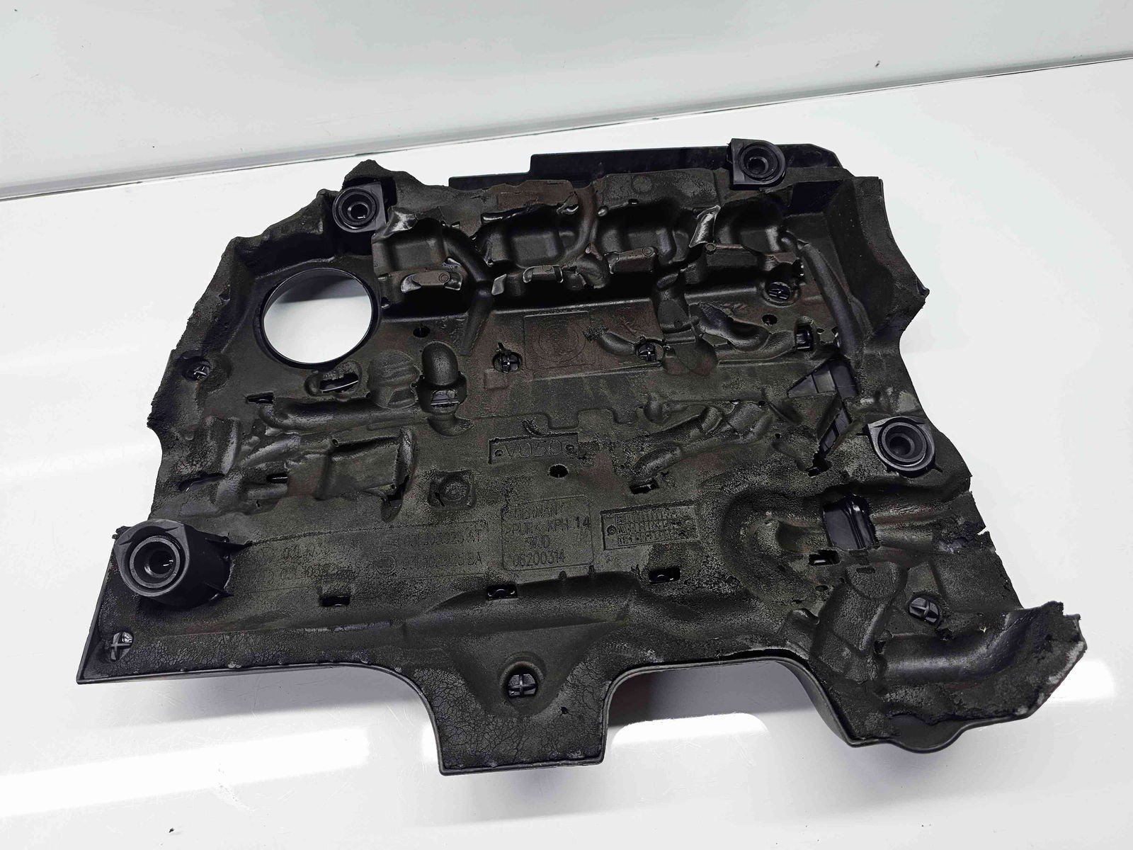 Capac motor Skoda Octavia 2 (1Z3) [Fabr 2004-2013] 03L103925BA 1.6 TDI CAYC 77KW / 105CP - imagine 3