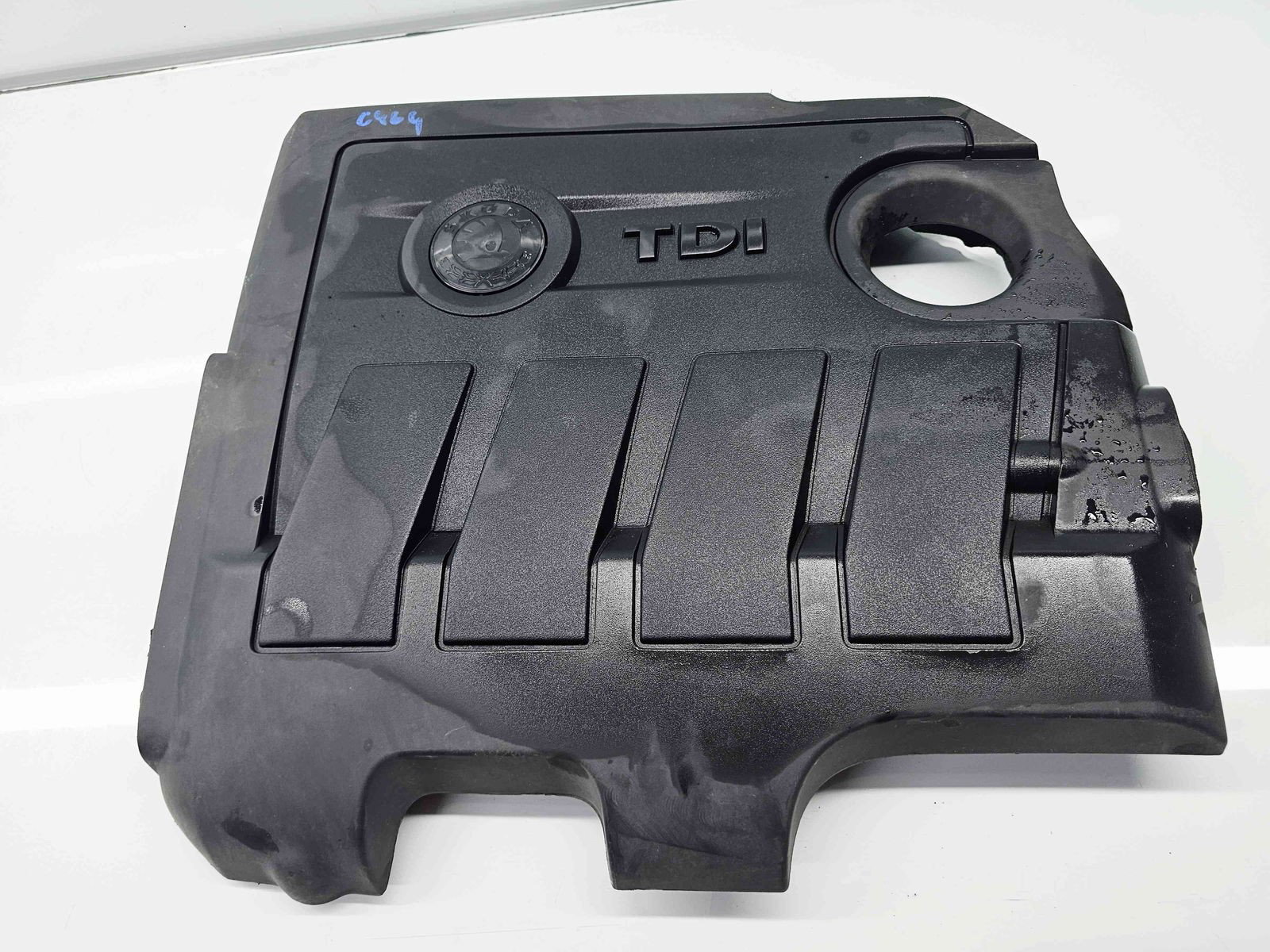 Capac motor Volkswagen Golf 6 (5K1) [Fabr 2009-2013] 03L103925BA 1.6 TDI CAYC 77KW / 105CP - imagine 2