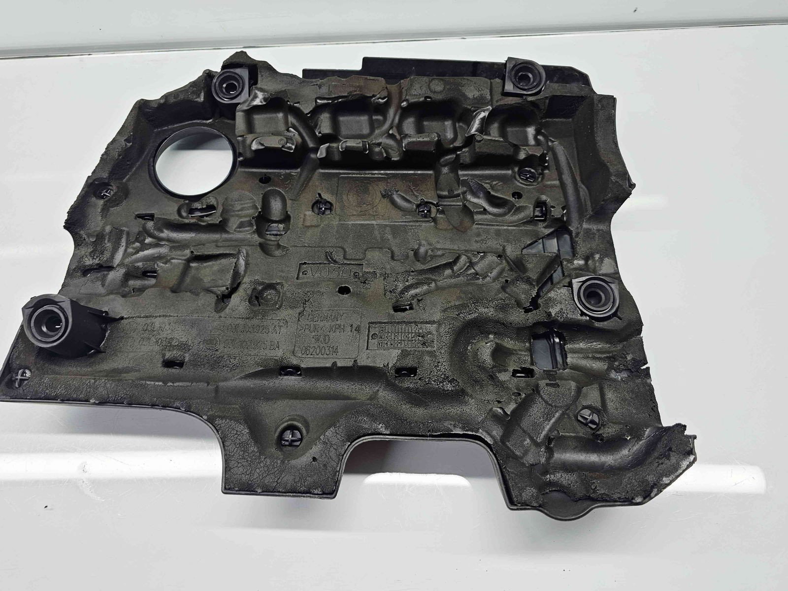 Capac motor Volkswagen Golf 6 (5K1) [Fabr 2009-2013] 03L103925BA 1.6 TDI CAYC 77KW / 105CP - imagine 5