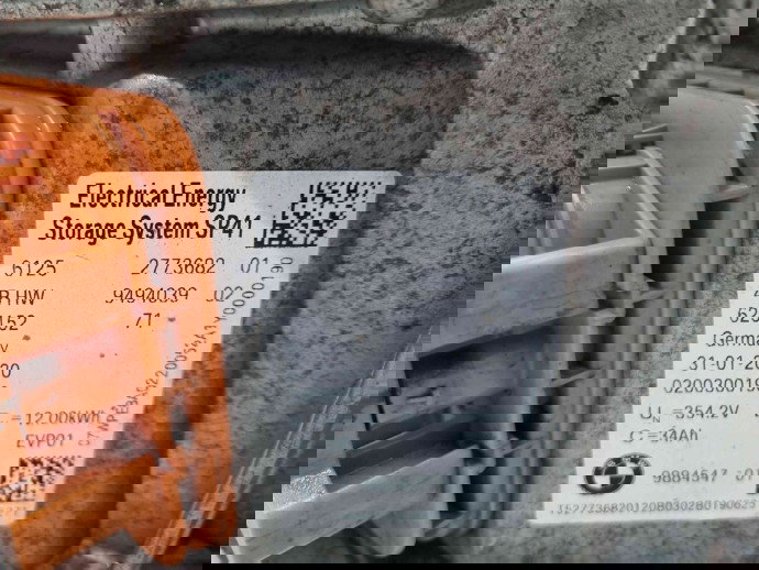  Baterie hibrid  Bmw 5 (G30, F90) [Fabr 2017-prezent] 9884547`01 