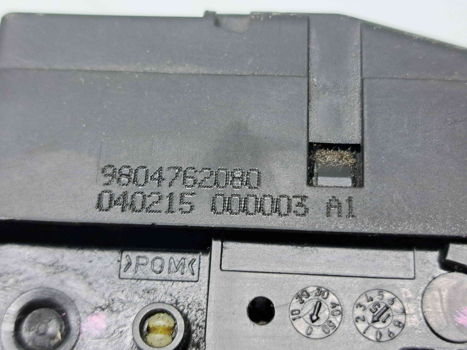 Broasca capota spate Citroen C4 Cactus [Fabr 2014-2017] 9804762080 - imagine 5