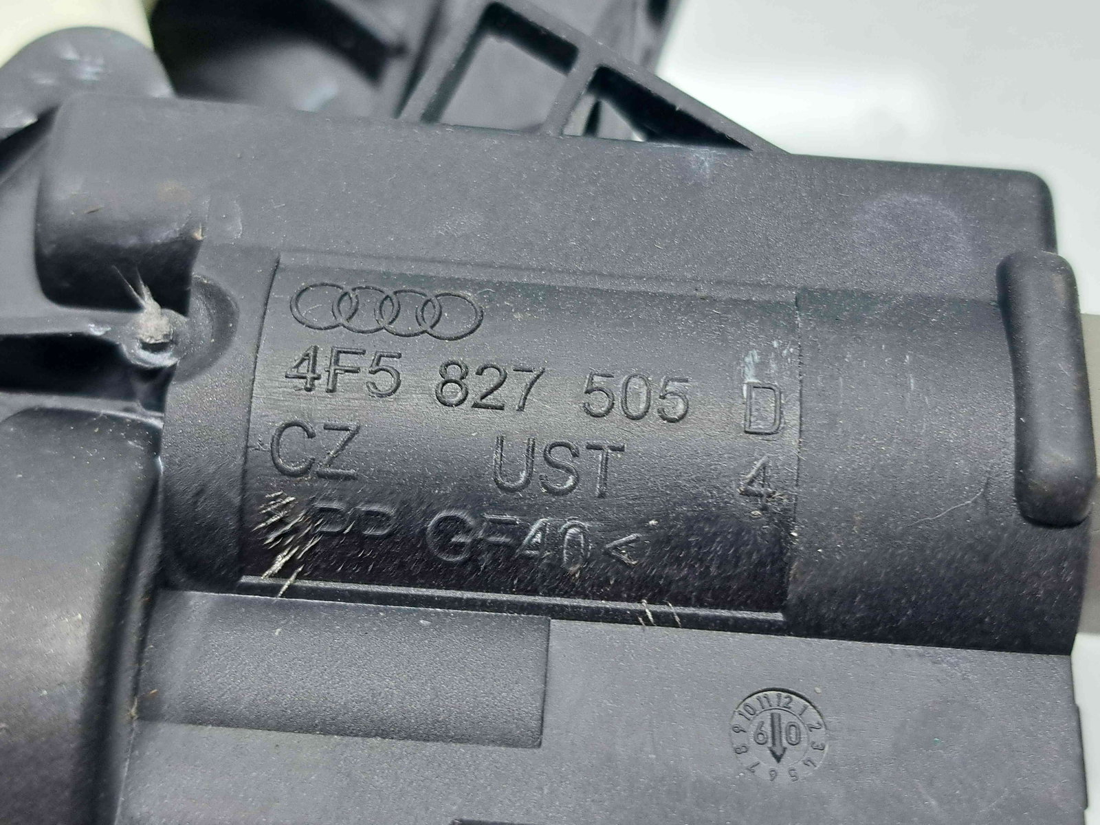 Broasca haion Audi A4 (8K2, B8) [Fabr 2008-2015] 4F5827505D - imagine 4