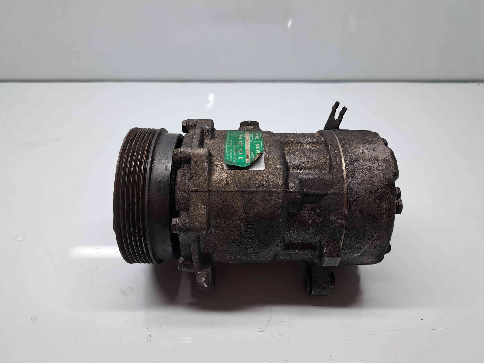 Compresor clima Volkswagen Caddy 3 (2KA, 2KH) [Fabr 2004-2009] 7H0820803D 2.0 TDI BST 51KW / 70CP - imagine 1