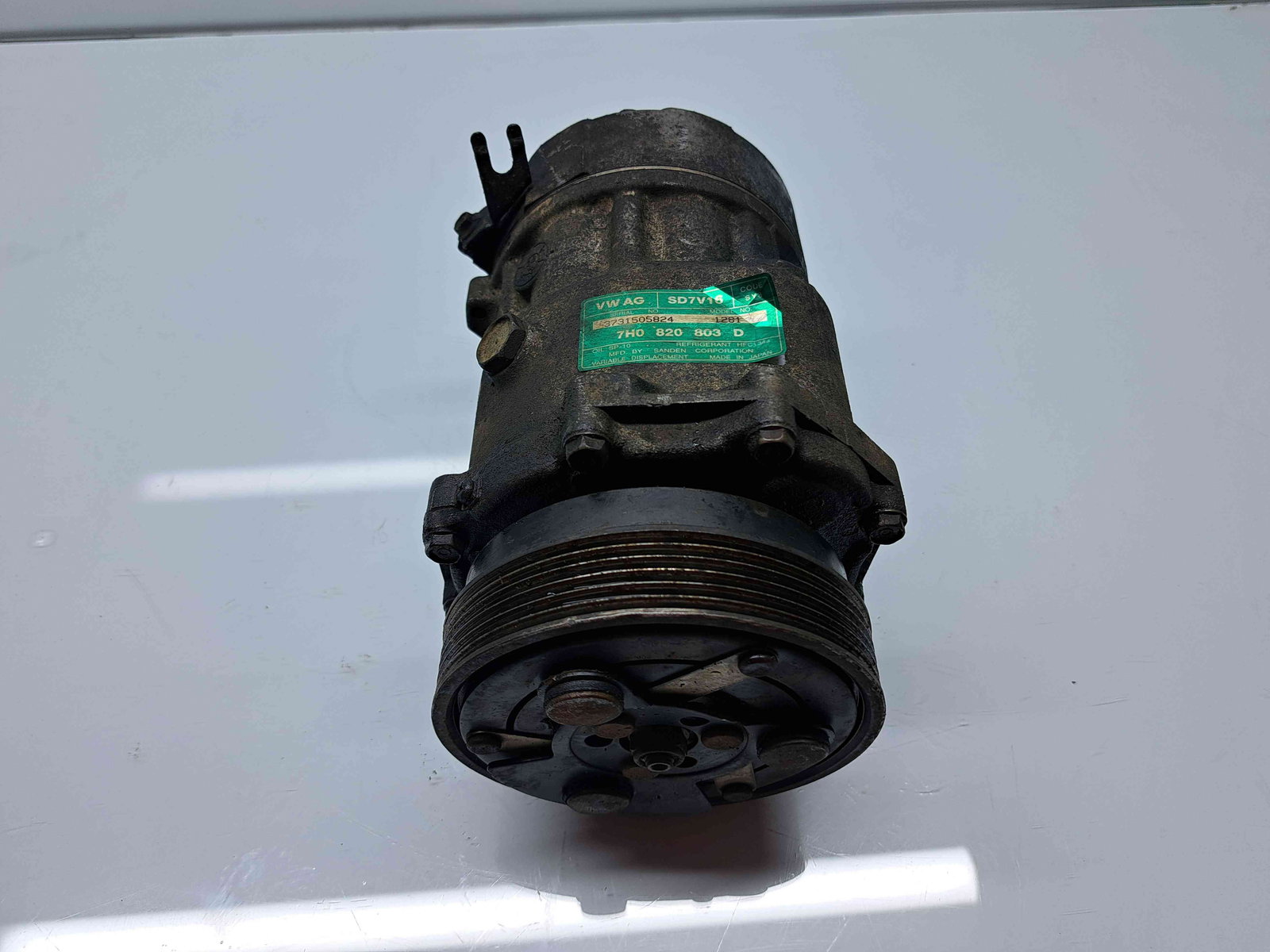 Compresor clima Volkswagen Caddy 3 (2KA, 2KH) [Fabr 2004-2009] 7H0820803D 2.0 TDI BST 51KW / 70CP - imagine 2